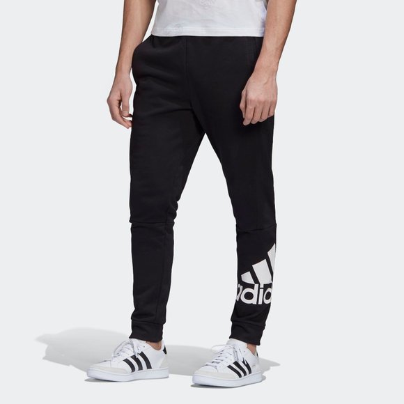 adidas tapered leg track pants